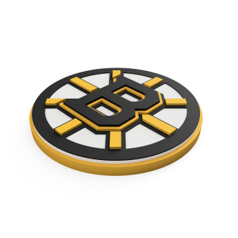 Boston Bruins naszyjnik z zawieszką NHL Big Logo Fan Chain