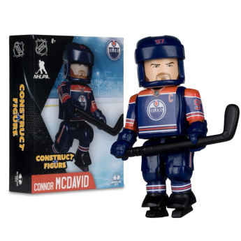 Edmonton Oilers figurka Connor McDavid #97 NHL Construct