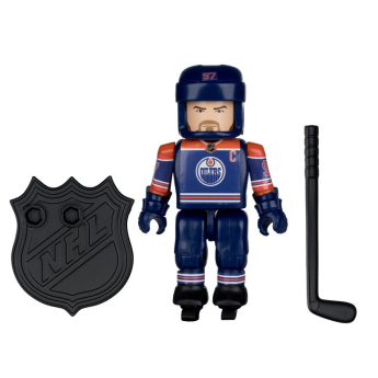 Edmonton Oilers figurka Connor McDavid #97 NHL Construct