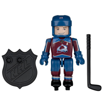 Colorado Avalanche figurka Nathan MacKinnon #29 NHL Construct