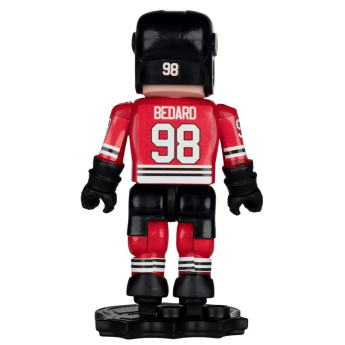 Chicago Blackhawks figurka Connor Bedard #98 NHL Construct