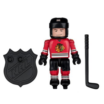 Chicago Blackhawks figurka Connor Bedard #98 NHL Construct