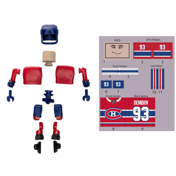 Montreal Canadiens figurka Ivan Demidov #93 NHL Construct