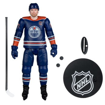 Edmonton Oilers figurka Connor McDavid #97 NHL McFarlane Articulated