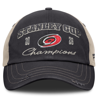 Carolina Hurricanes czapka baseballówka NHL 2026 Stanley Cup Champions