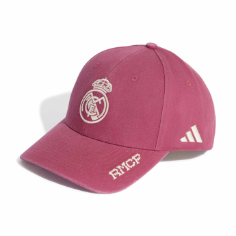Real Madryt czapka baseballówka Baseball pink