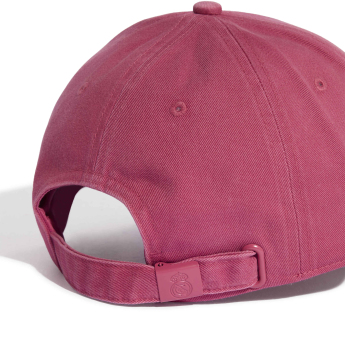 Real Madryt damska czapka baseballowa Baseball pink
