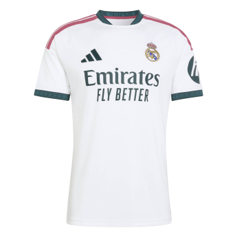 Real Madryt piłkarska koszulka meczowa 26/27 home