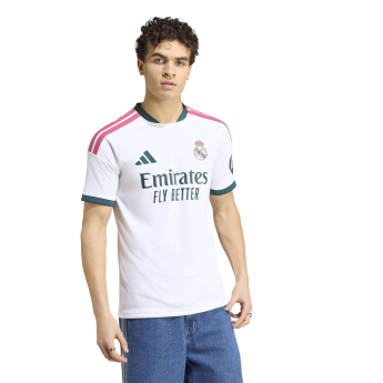 Real Madryt piłkarska koszulka meczowa 26/27 home