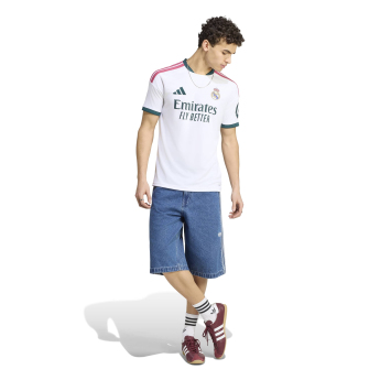Real Madryt piłkarska koszulka meczowa 26/27 home