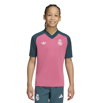 Real Madryt dres dziecięcy 26/27 Pre-match
