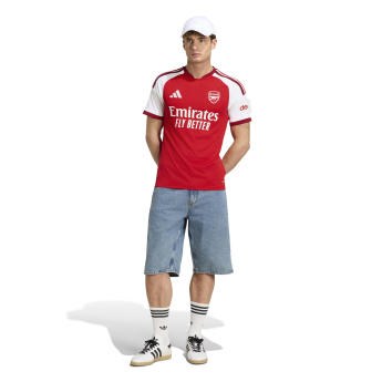 Arsenal piłkarska koszulka meczowa 26/27 home