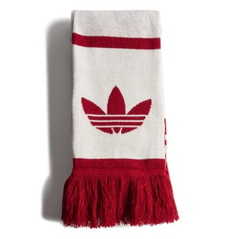 Liverpool szalik zimowy white
