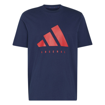 Arsenal koszulka męska DNA Graphic navy