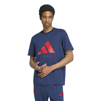 Arsenal koszulka męska DNA Graphic navy