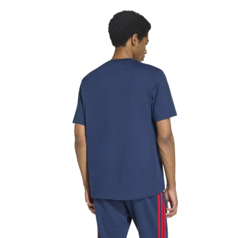 Arsenal koszulka męska DNA Graphic navy