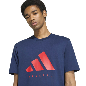 Arsenal koszulka męska DNA Graphic navy