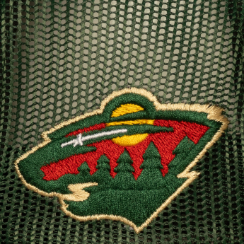 Minnesota Wild czapka baseballówka NHL Head Coach Trucker