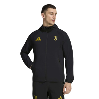 Juventus kurtka męska Travel Windbreaker black