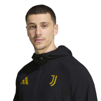 Juventus kurtka męska Travel Windbreaker black