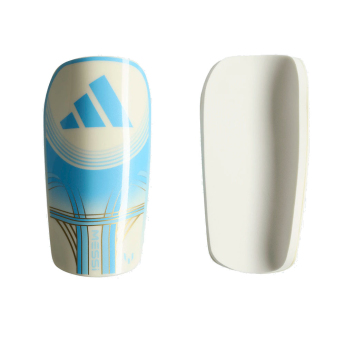 Lionel Messi ochraniacze white blue