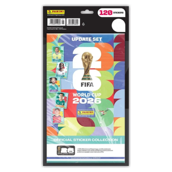 MŚ 2026 (World Cup) naklejki UPDATE SET