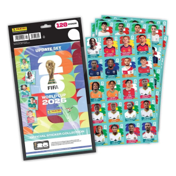 MŚ 2026 (World Cup) naklejki UPDATE SET