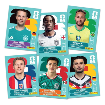 MŚ 2026 (World Cup) naklejki UPDATE SET