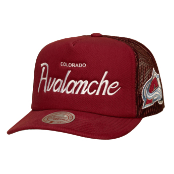 Colorado Avalanche czapka baseballówka NHL Head Coach Trucker