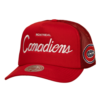 Montreal Canadiens czapka baseballówka NHL Head Coach Trucker