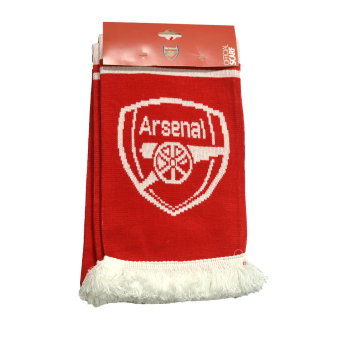 Arsenal szalik zimowy Champions red