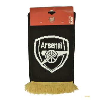 Arsenal szalik zimowy Champions black