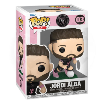 Reprezentacja piłki nożnej figurka Funko POP! Inter Miami - Jordi Alba
