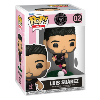 Reprezentacja piłki nożnej figurka Funko POP! Inter Miami - Luis Suarez