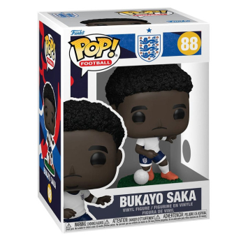 Reprezentacja piłki nożnej figurka Funko POP! England Bukayo Saka