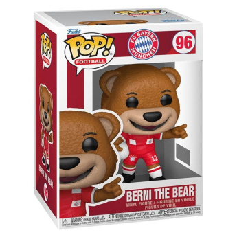 Bayern Monachium figurka Funko POP! Berni