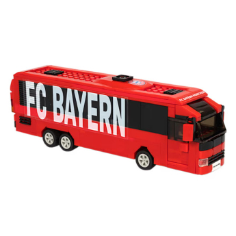 Stavebnice BAYERN MNICHOV Team Bus