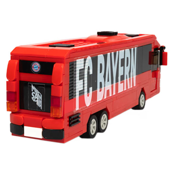 Bayern Monachium układanka Team Bus