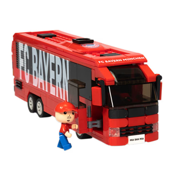 Bayern Monachium układanka Team Bus
