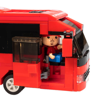 Bayern Monachium układanka Team Bus