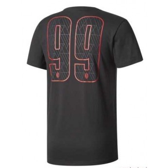 AC Milan męski t-shirt sgr black