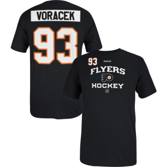 Philadelphia Flyers koszulka męska #93 Jakub Voráček Center Ice black