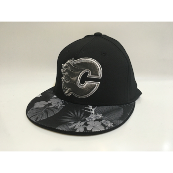 Calgary Flames czapka flat baseballówka Hawaii Flat Flex