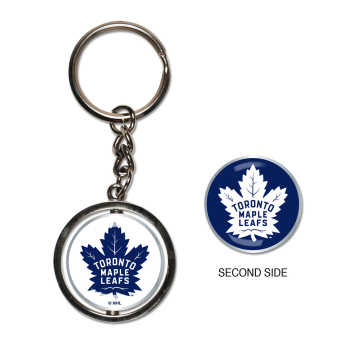 Toronto Maple Leafs brelok do kluczy Spinner Keychain