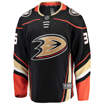 Anaheim Ducks hokejowa koszulka meczowa #36 John Gibson Breakaway Home Jersey