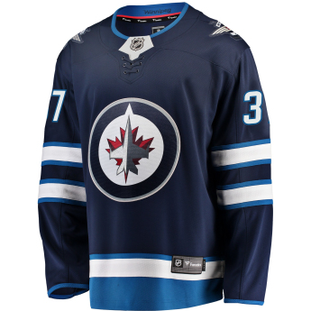 Winnipeg Jets hokejowa koszulka meczowa #37 Connor Hellebuyck Breakaway Alternate Jersey