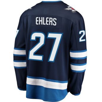 Winnipeg Jets hokejowa koszulka meczowa #27 Nikolaj Ehlers Breakaway Alternate Jersey