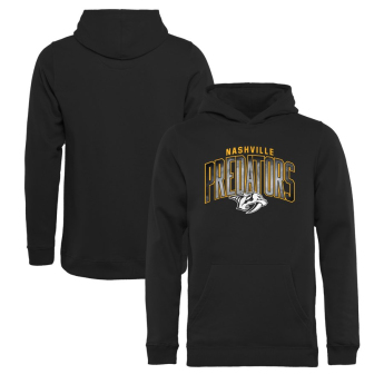 Nashville Predators dziecięca bluza z kapturem Arch Smoke