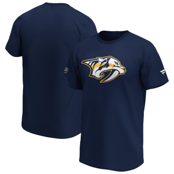 Nashville Predators koszulka męska Iconic Primary Colour Logo Graphic