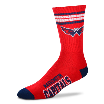 Washington Capitals skarpetki dziecięce 4 Stripes Crew